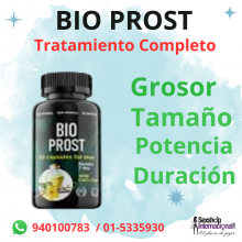 BIO PROST MAS POTENCIA DESINFLAMA LA PROSTA